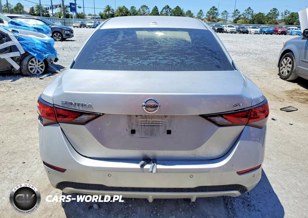 2022 Nissan Sentra Sv VIN:3N1AB8CV1NY247905 - 6