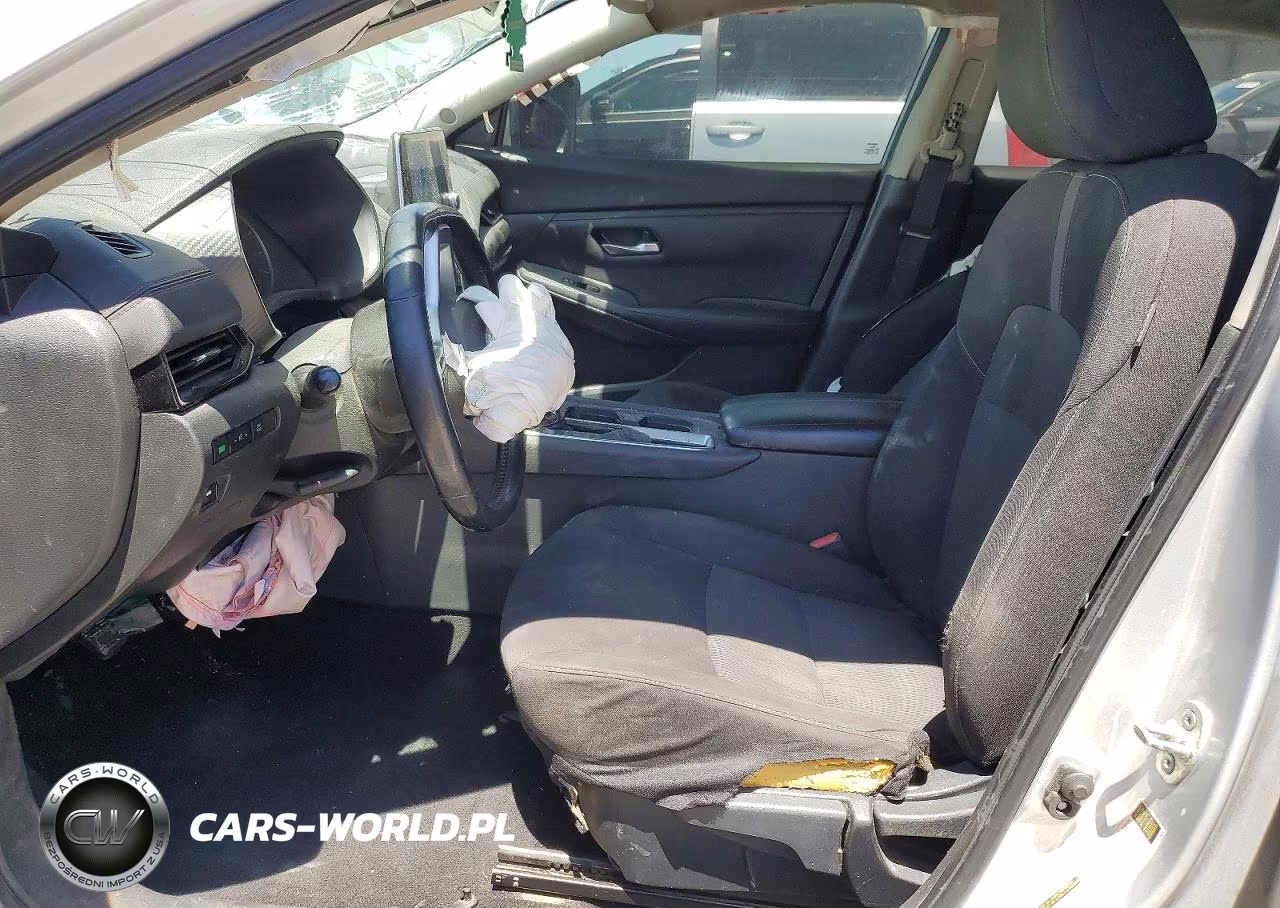 2022 Nissan Sentra Sv VIN:3N1AB8CV1NY247905 - 7