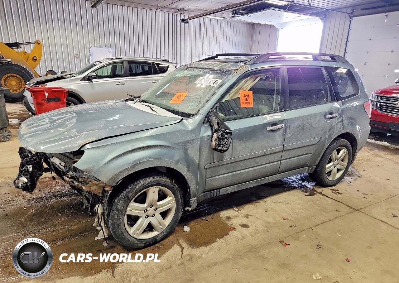 2010 Subaru Forester 2.5X Limited