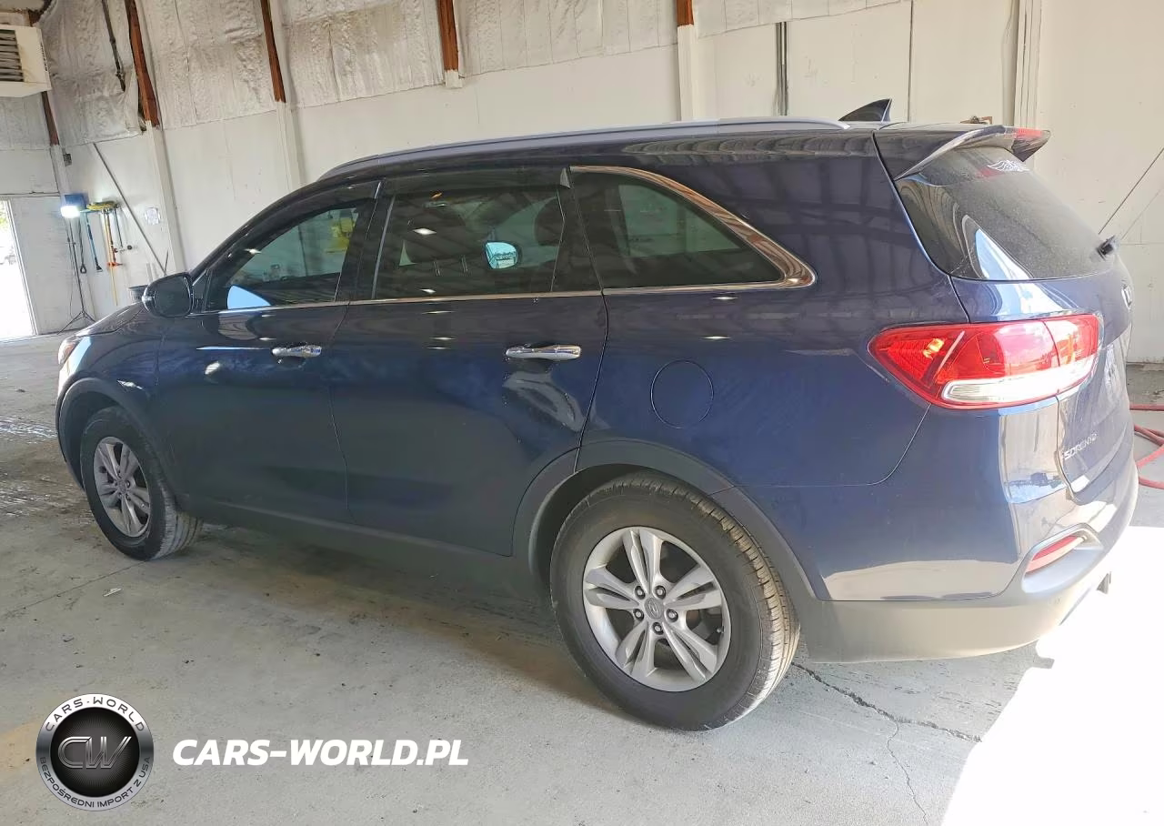 2018 Kia Sorento Lx VIN:5XYPG4A3XJG418183 - 2