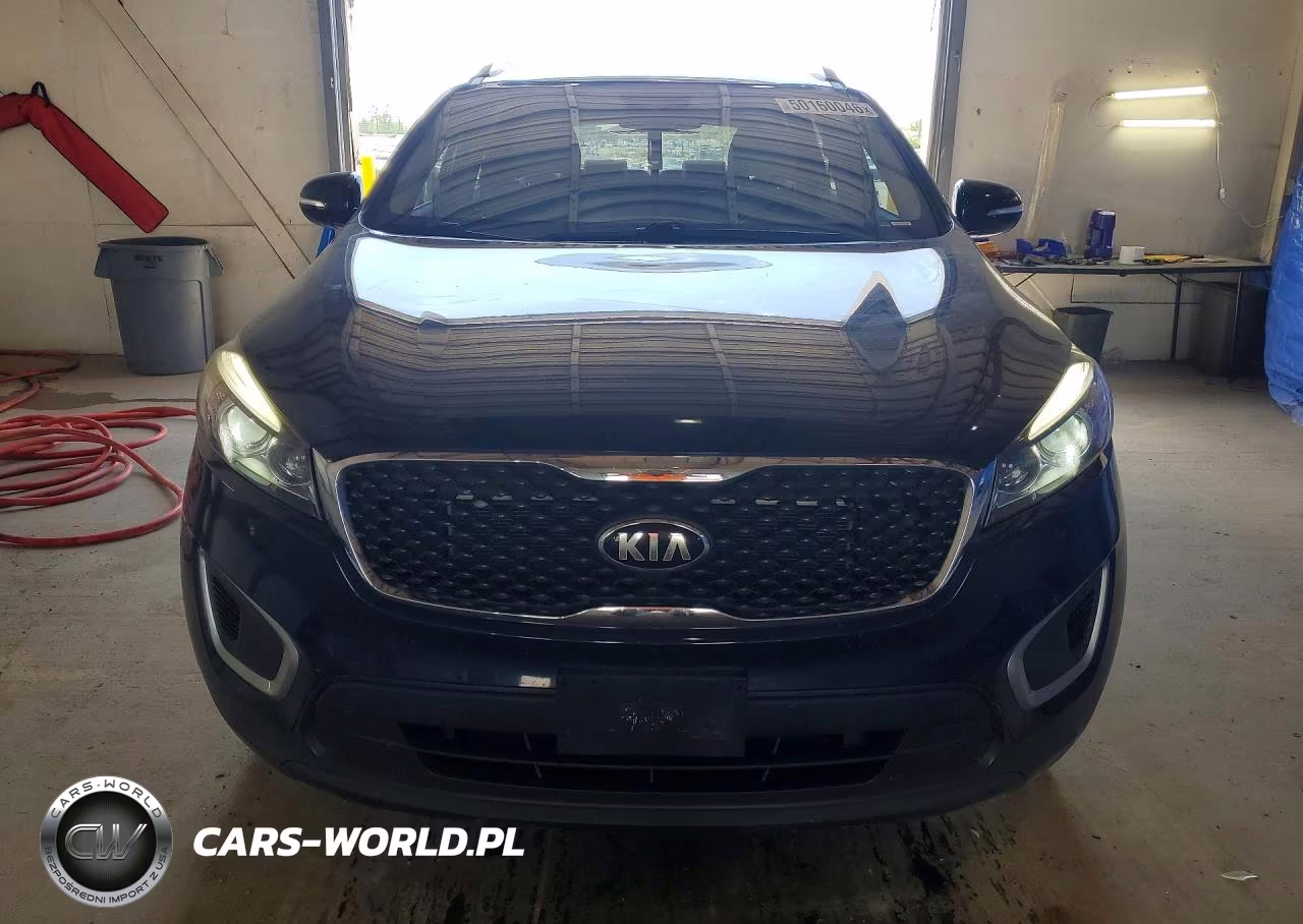 2018 Kia Sorento Lx VIN:5XYPG4A3XJG418183 - 5