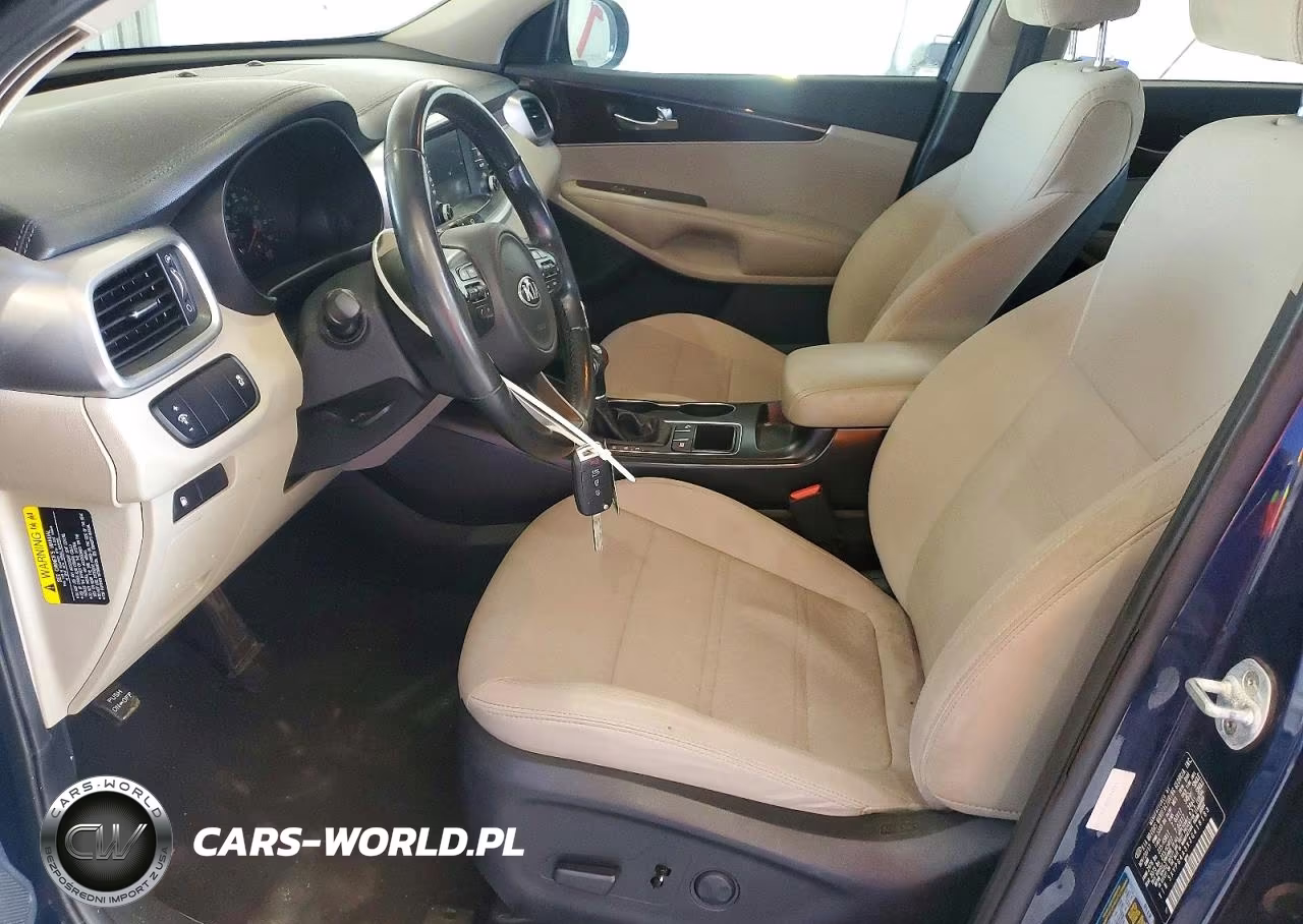 2018 Kia Sorento Lx VIN:5XYPG4A3XJG418183 - 7