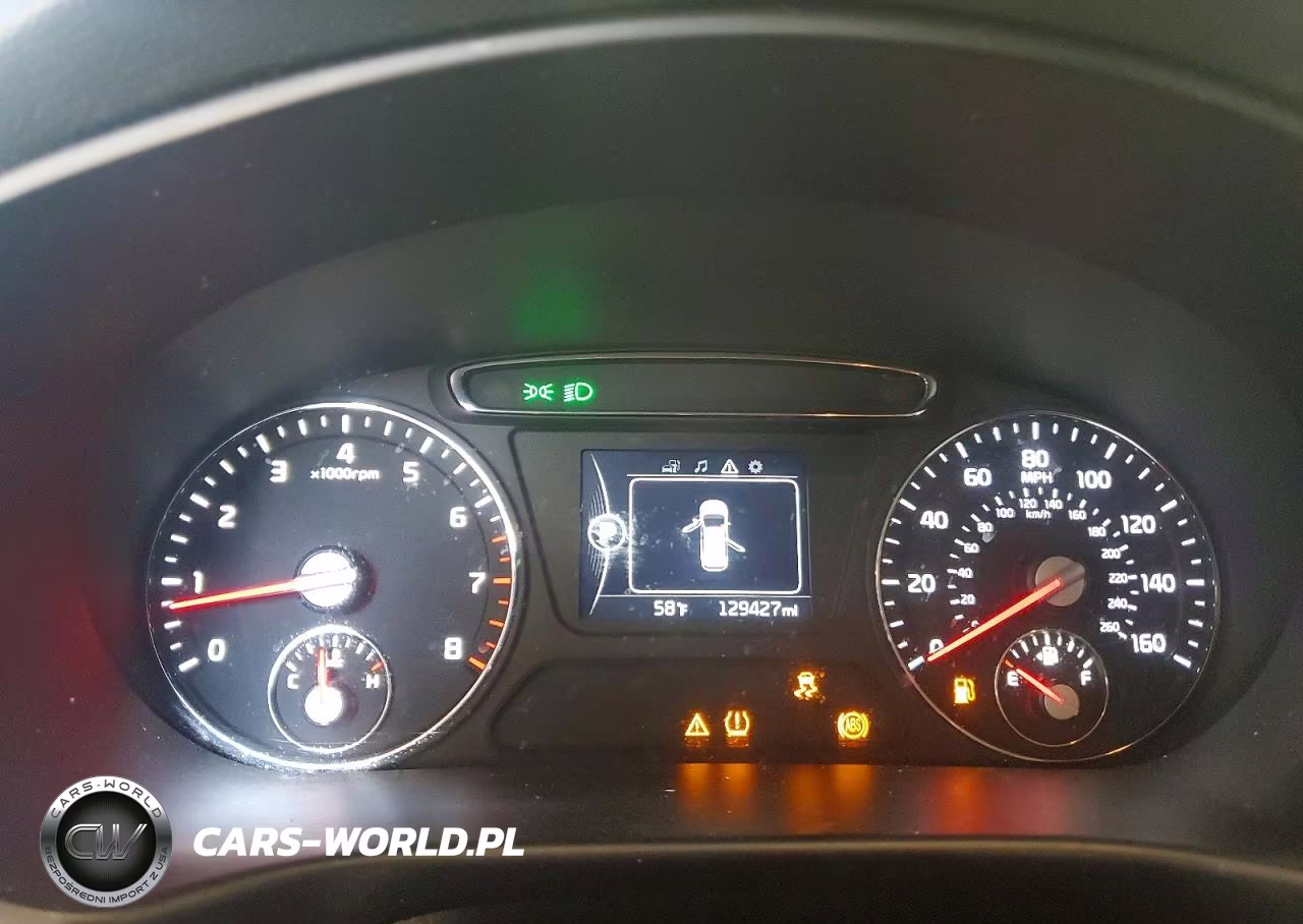 2018 Kia Sorento Lx VIN:5XYPG4A3XJG418183 - 9