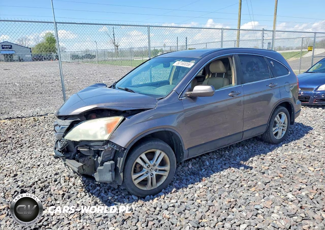 2011 Honda Cr-V Exl