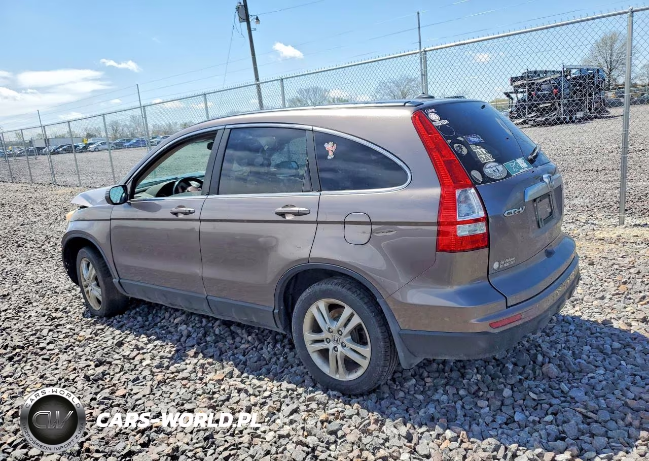 2011 Honda Cr-V Exl VIN:5J6RE4H77BL073296 - 2