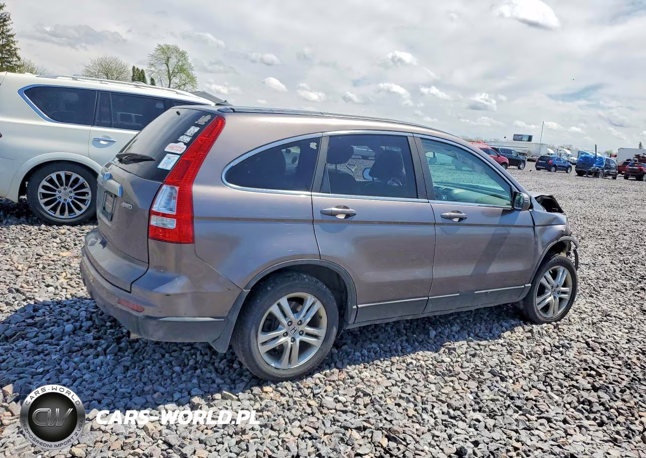 2011 Honda Cr-V Exl VIN:5J6RE4H77BL073296 - 3