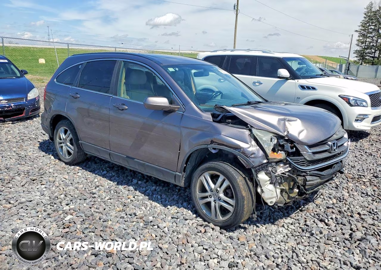 2011 Honda Cr-V Exl VIN:5J6RE4H77BL073296 - 4