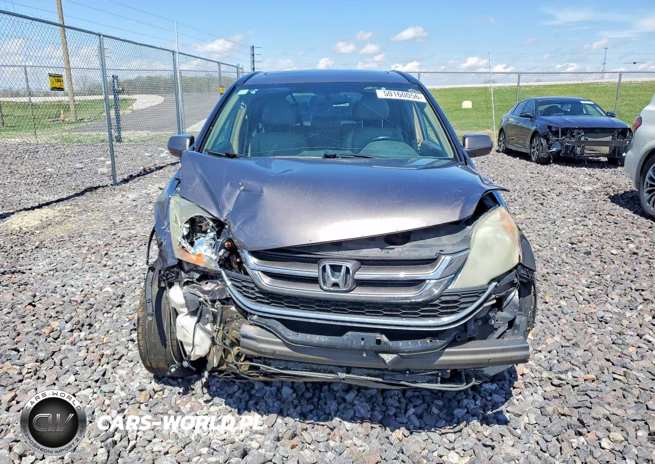 2011 Honda Cr-V Exl VIN:5J6RE4H77BL073296 - 5