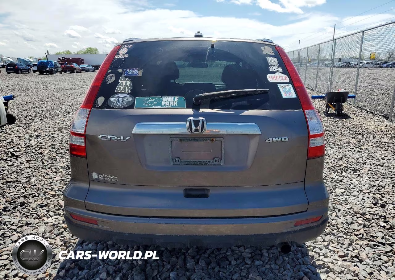 2011 Honda Cr-V Exl VIN:5J6RE4H77BL073296 - 6