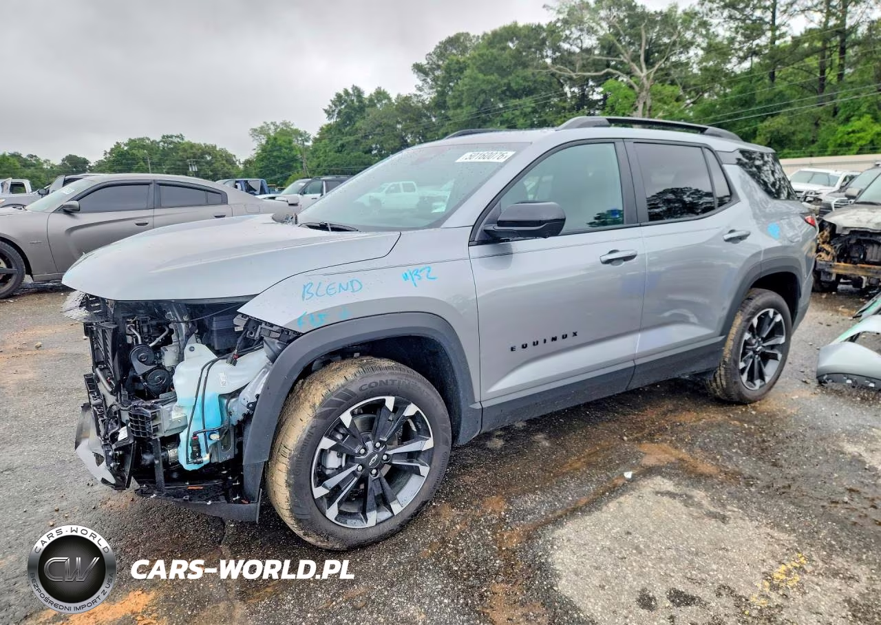 2026 Chevrolet Equinox Rs