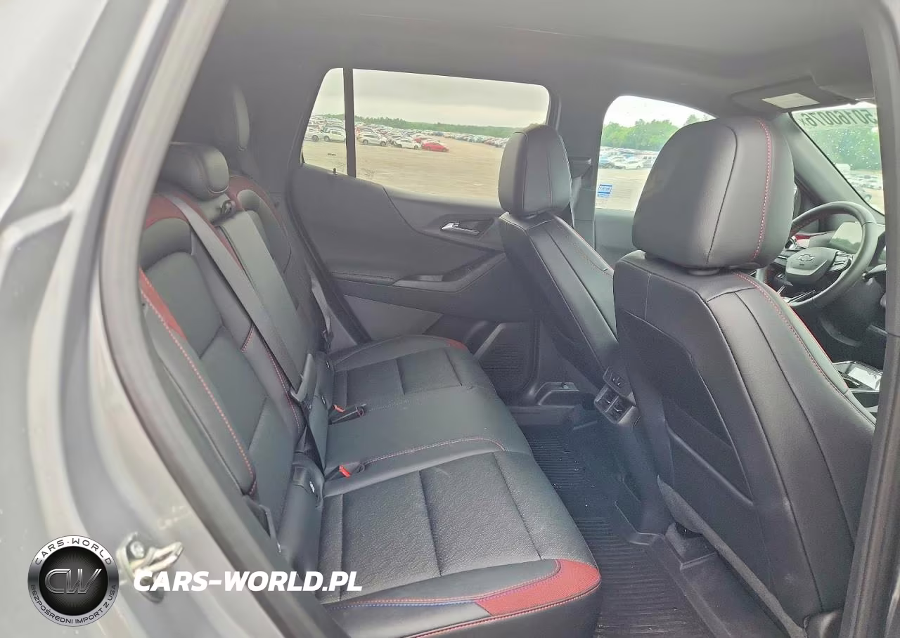 2026 Chevrolet Equinox Rs VIN:3GNAXLEGXTL150607 - 11