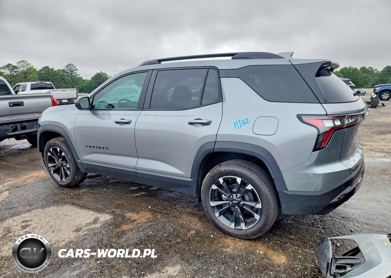 2026 Chevrolet Equinox Rs VIN:3GNAXLEGXTL150607 - 2