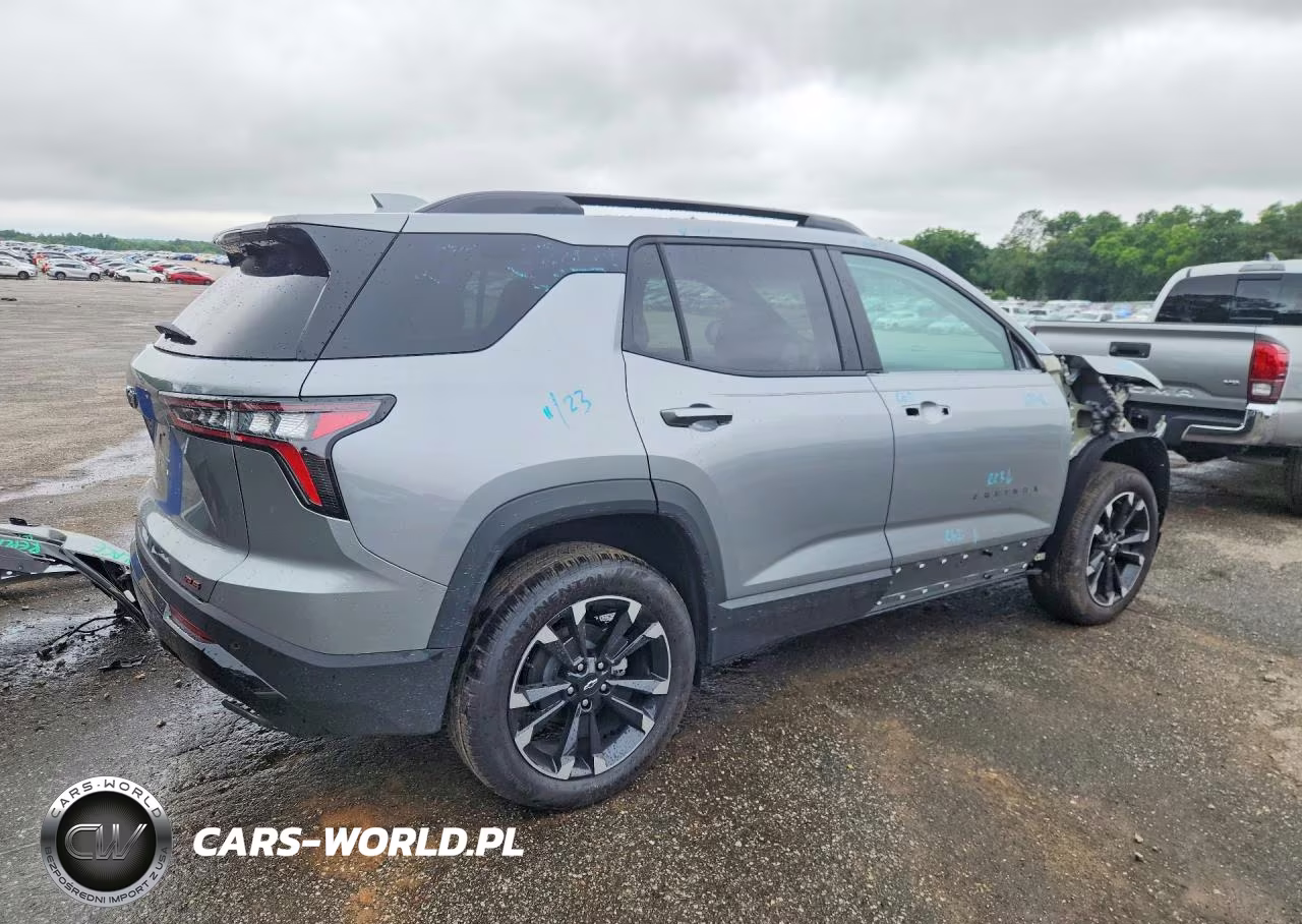 2026 Chevrolet Equinox Rs VIN:3GNAXLEGXTL150607 - 3