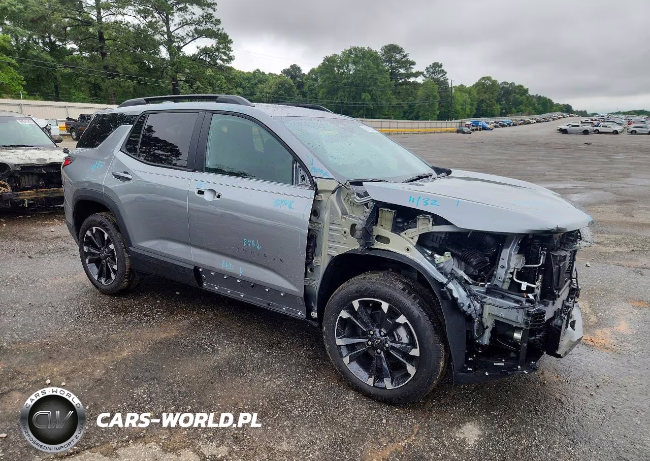 2026 Chevrolet Equinox Rs VIN:3GNAXLEGXTL150607 - 4