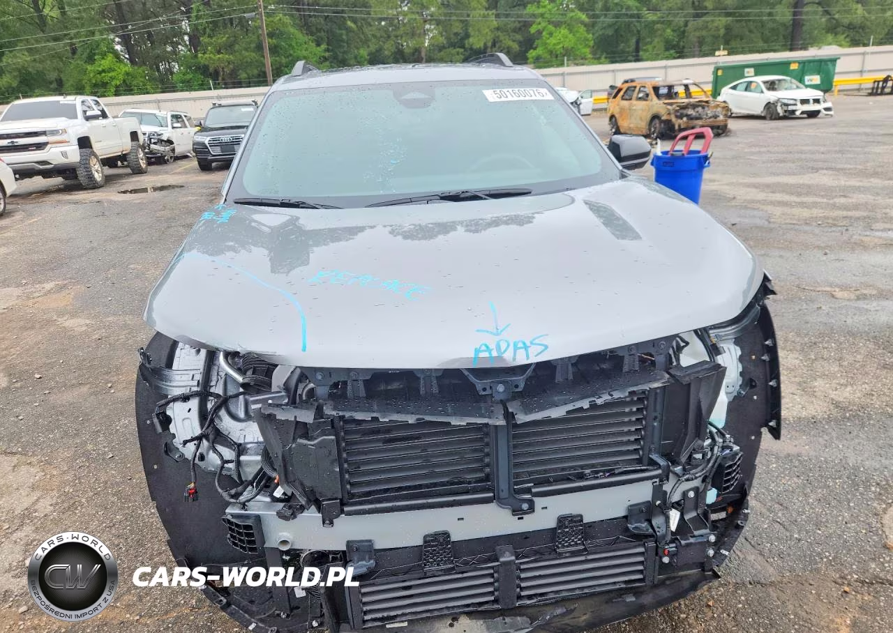 2026 Chevrolet Equinox Rs VIN:3GNAXLEGXTL150607 - 5