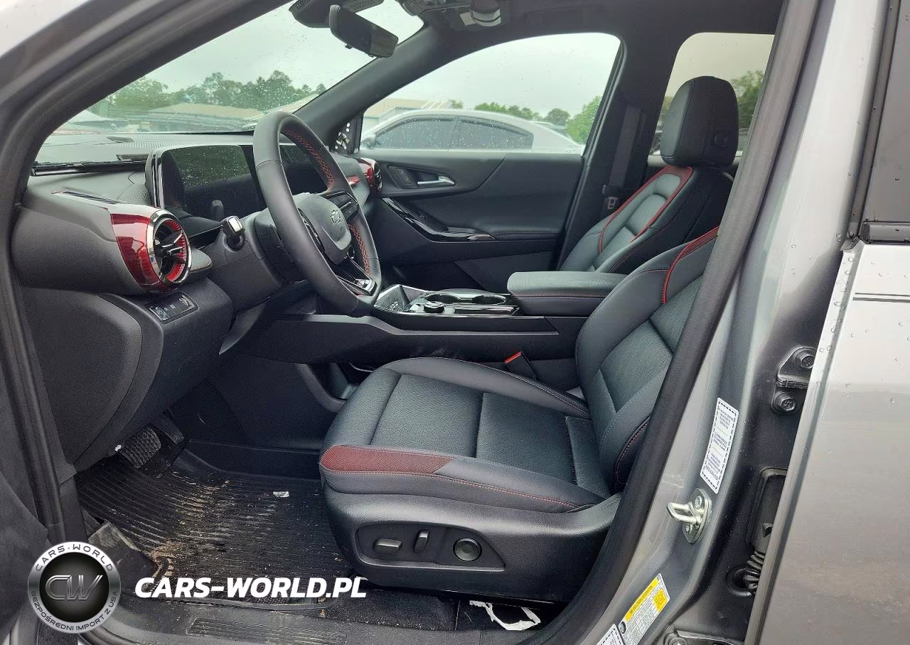 2026 Chevrolet Equinox Rs VIN:3GNAXLEGXTL150607 - 7