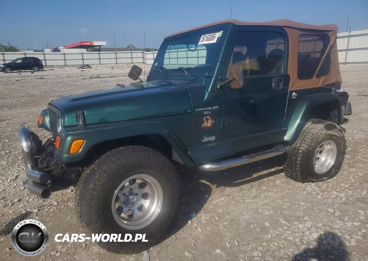 2000 Jeep Wrangler - Tj Sahara