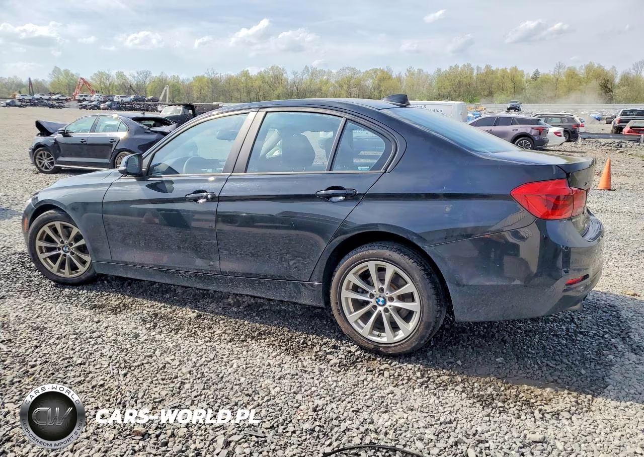 2017 BMW 320 Xi VIN:WBA8E5G56HNU41985 - 2