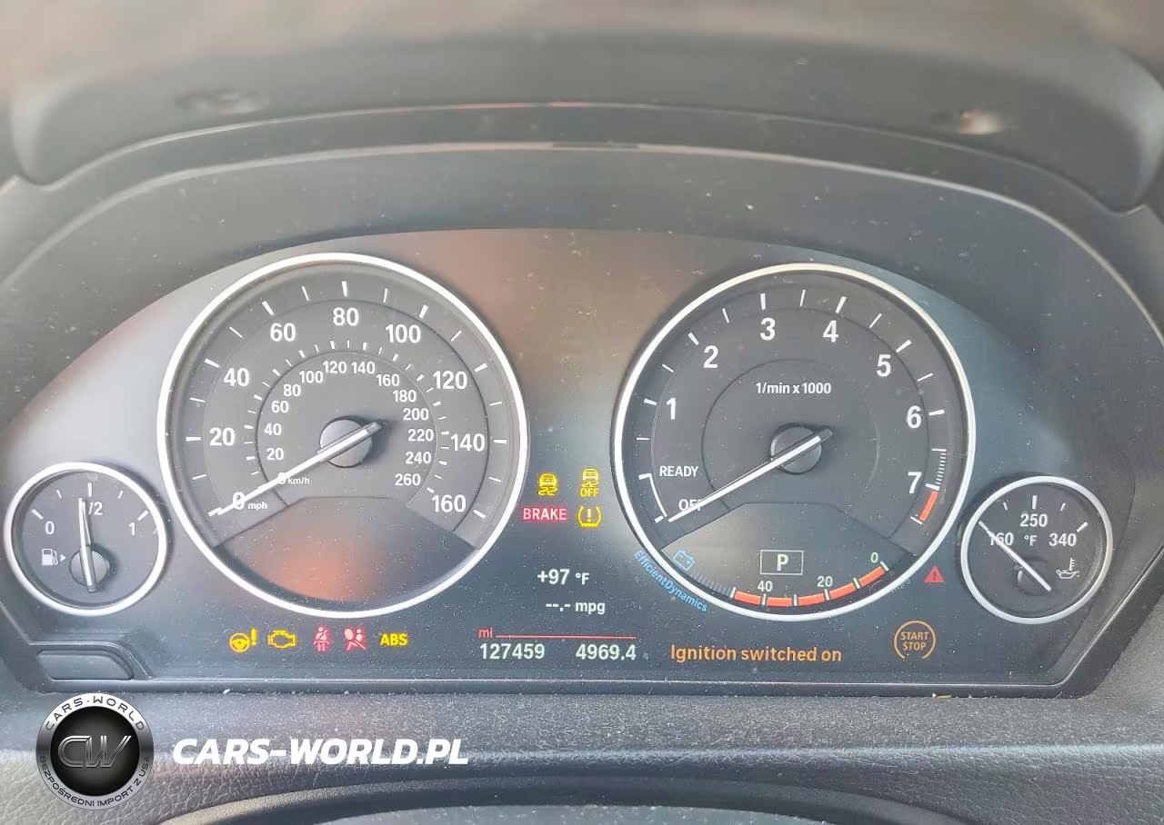 2017 BMW 320 Xi VIN:WBA8E5G56HNU41985 - 9