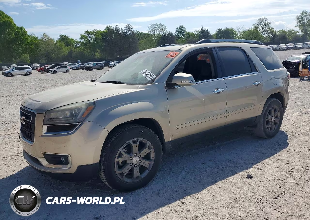 2016 GMC Acadia Slt-2