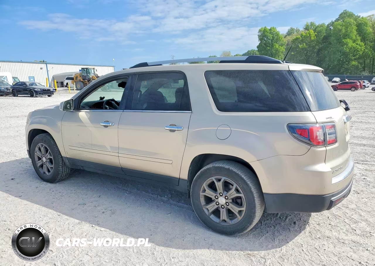 2016 GMC Acadia Slt-2 VIN:1GKKVSKD9GJ109331 - 2