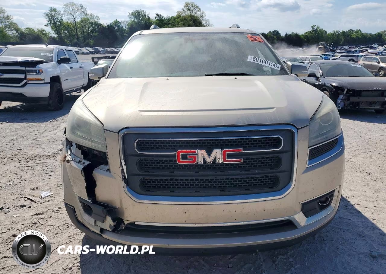 2016 GMC Acadia Slt-2 VIN:1GKKVSKD9GJ109331 - 5