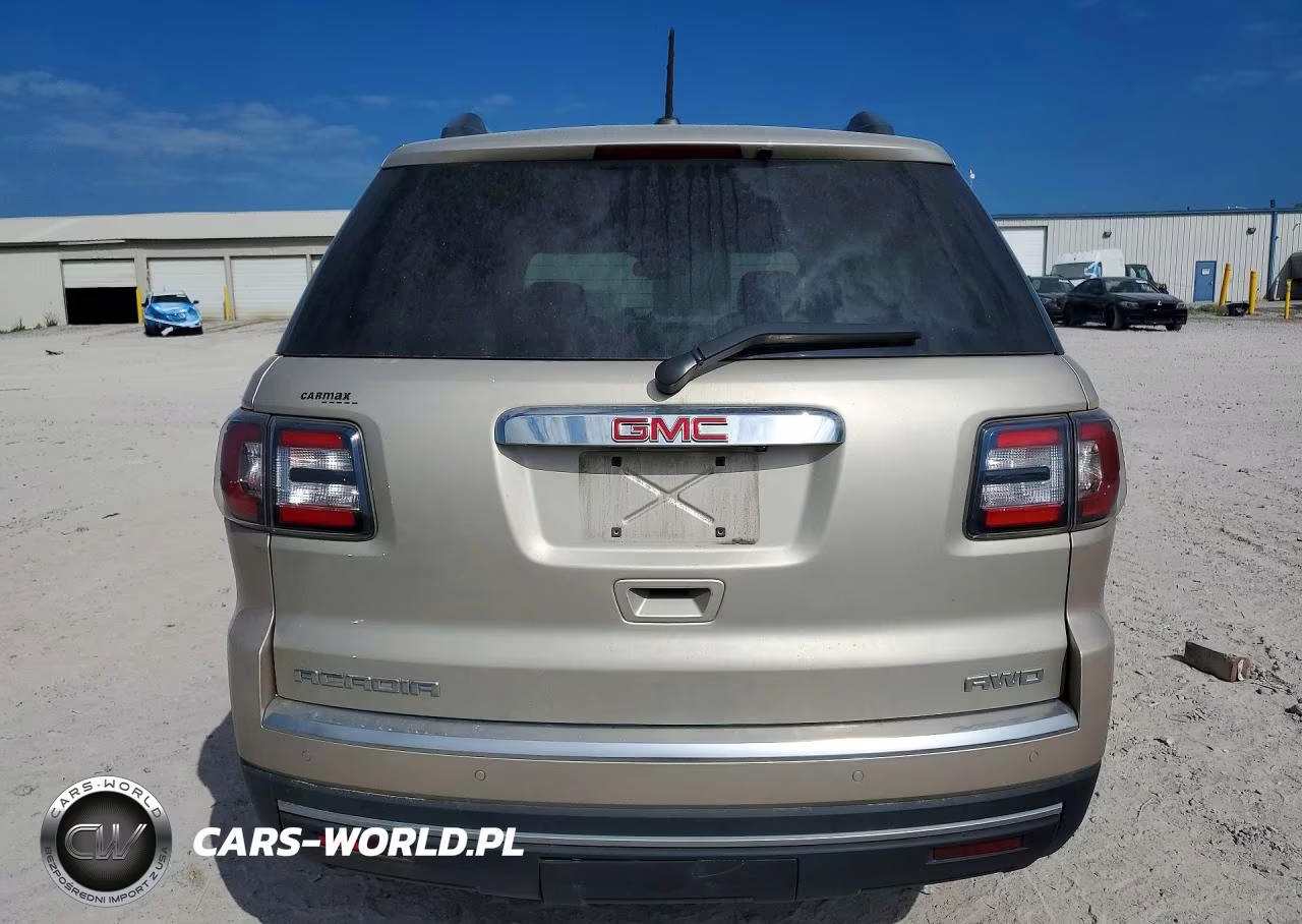 2016 GMC Acadia Slt-2 VIN:1GKKVSKD9GJ109331 - 6