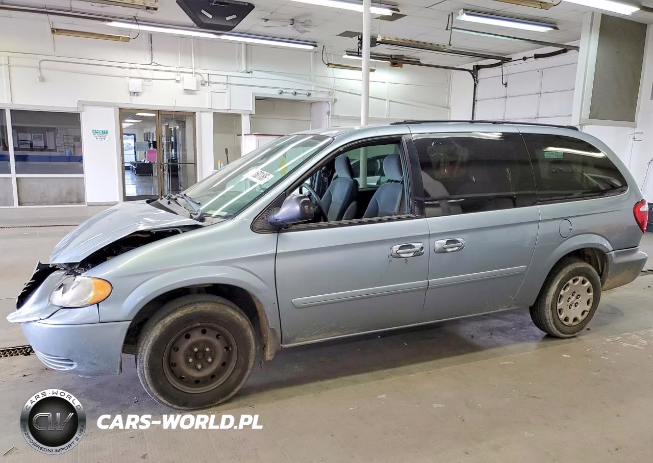 2004 Chrysler Town & Country Ex Fw