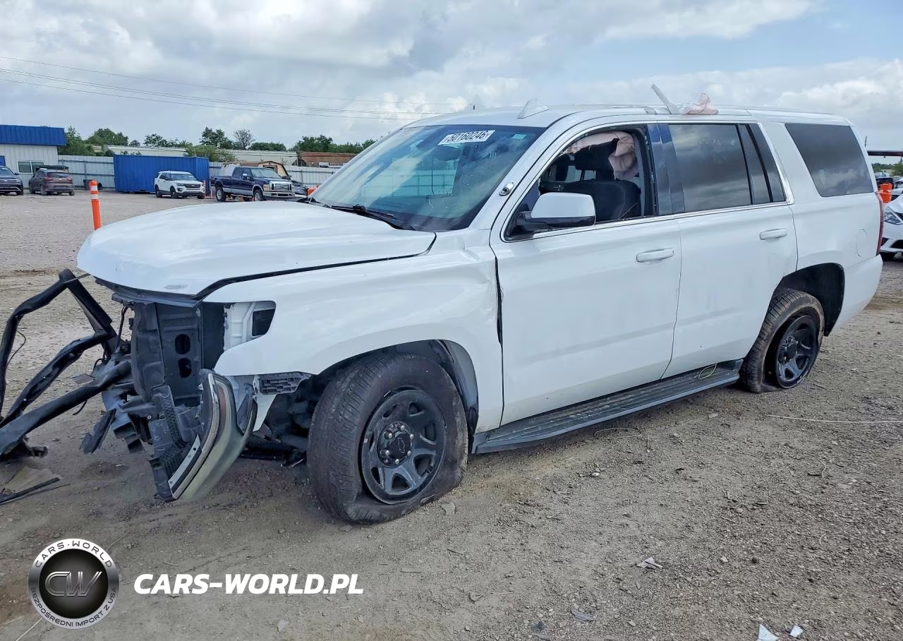 2020 Chevrolet Tahoe Police