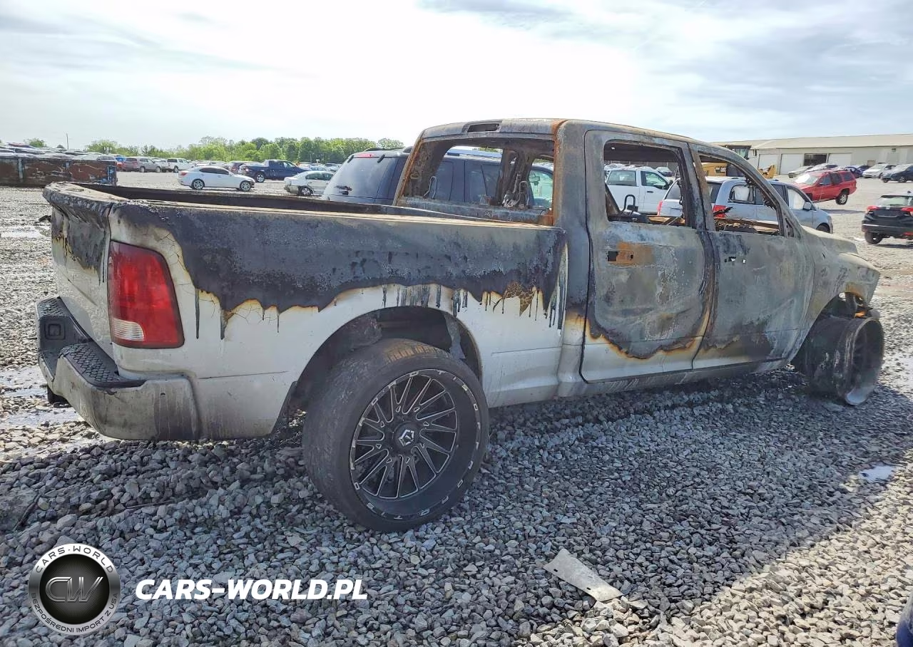 2016 Ram 2500 Slt VIN:3C6UR5DL7GG284667 - 3