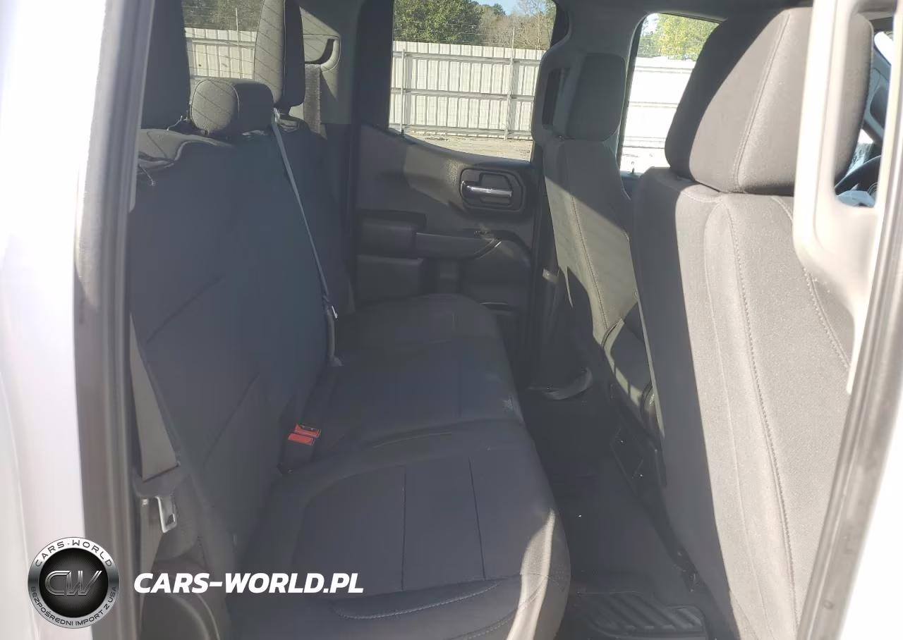 2021 Chevrolet Silverado C1500 Custom VIN:1GCRWBEK3MZ361753 - 10