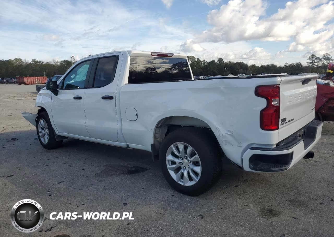 2021 Chevrolet Silverado C1500 Custom VIN:1GCRWBEK3MZ361753 - 2