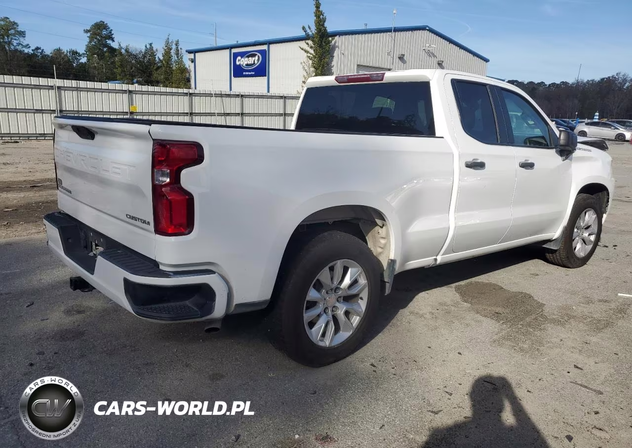 2021 Chevrolet Silverado C1500 Custom VIN:1GCRWBEK3MZ361753 - 3