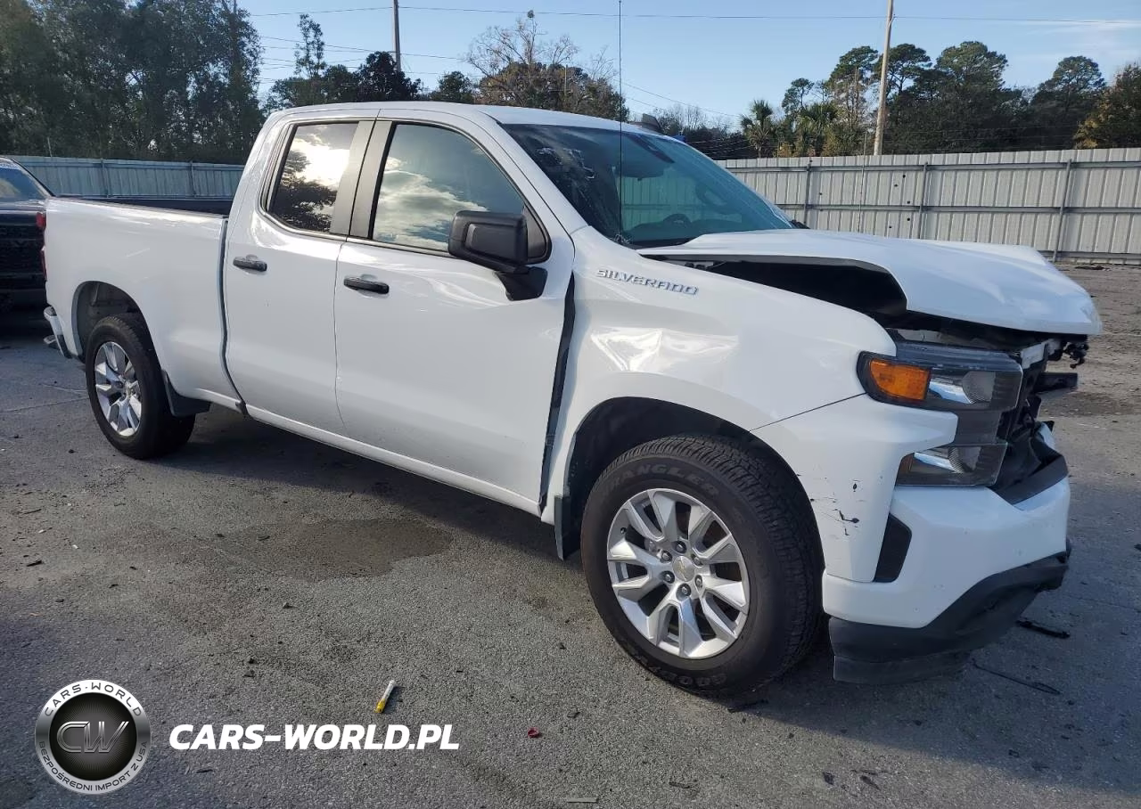 2021 Chevrolet Silverado C1500 Custom VIN:1GCRWBEK3MZ361753 - 4