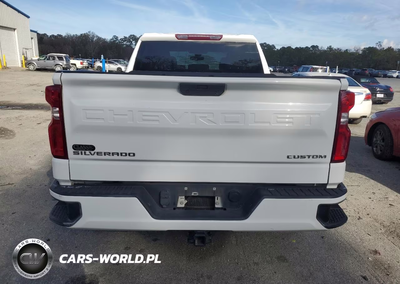 2021 Chevrolet Silverado C1500 Custom VIN:1GCRWBEK3MZ361753 - 6