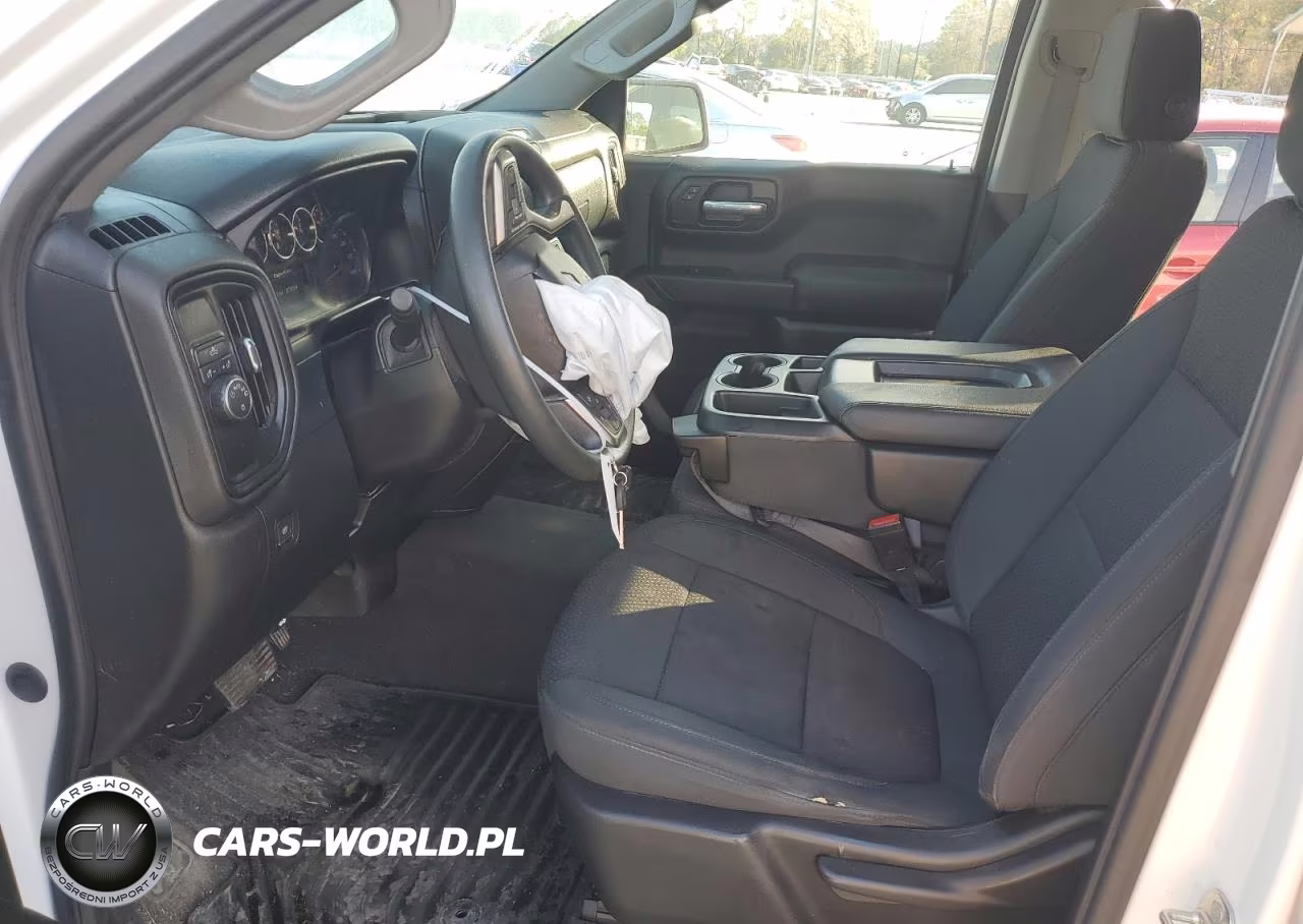 2021 Chevrolet Silverado C1500 Custom VIN:1GCRWBEK3MZ361753 - 7