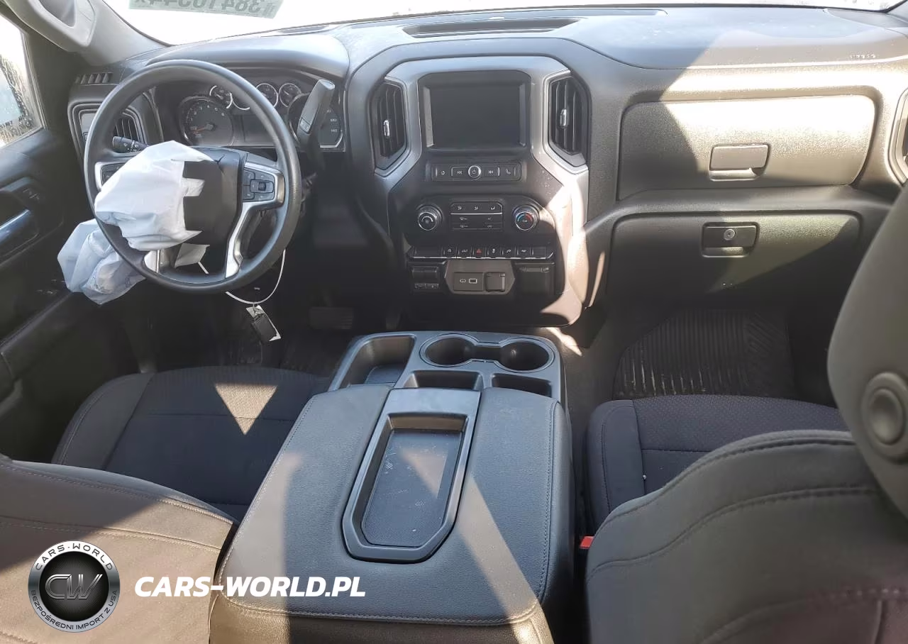 2021 Chevrolet Silverado C1500 Custom VIN:1GCRWBEK3MZ361753 - 8