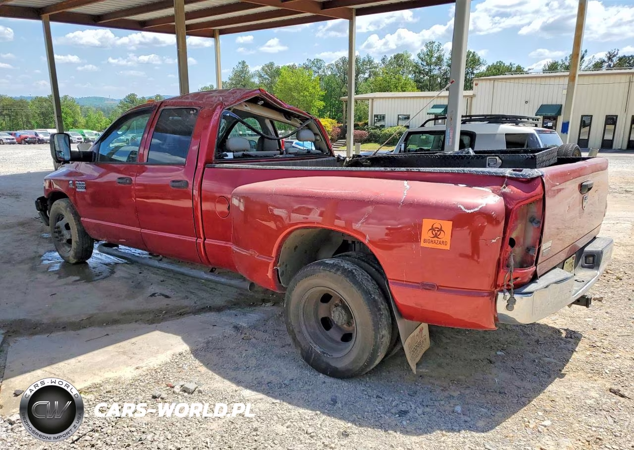 2009 Dodge Ram 3500 VIN:3D7ML48L29G527065 - 2