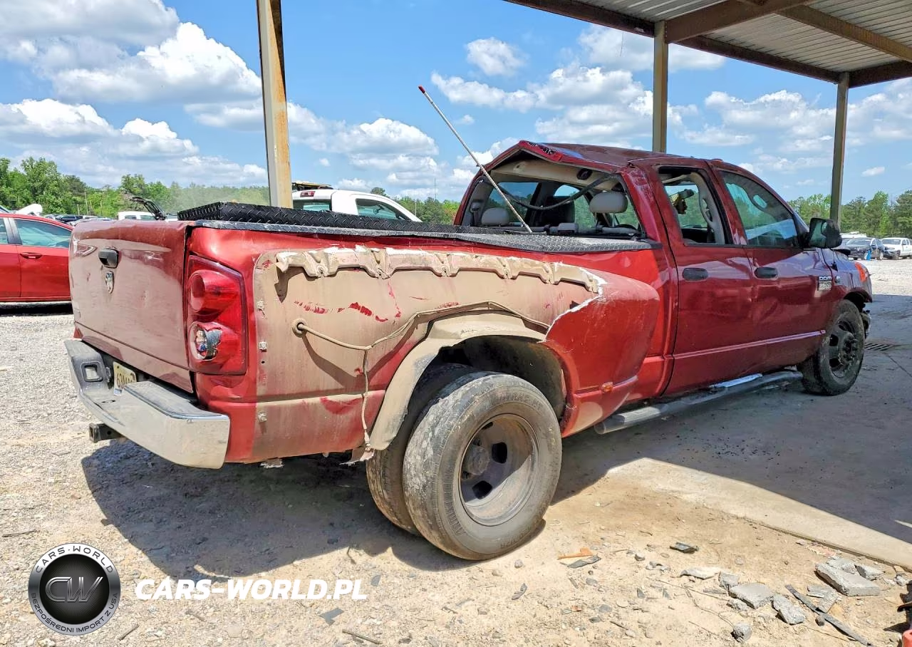2009 Dodge Ram 3500 VIN:3D7ML48L29G527065 - 3