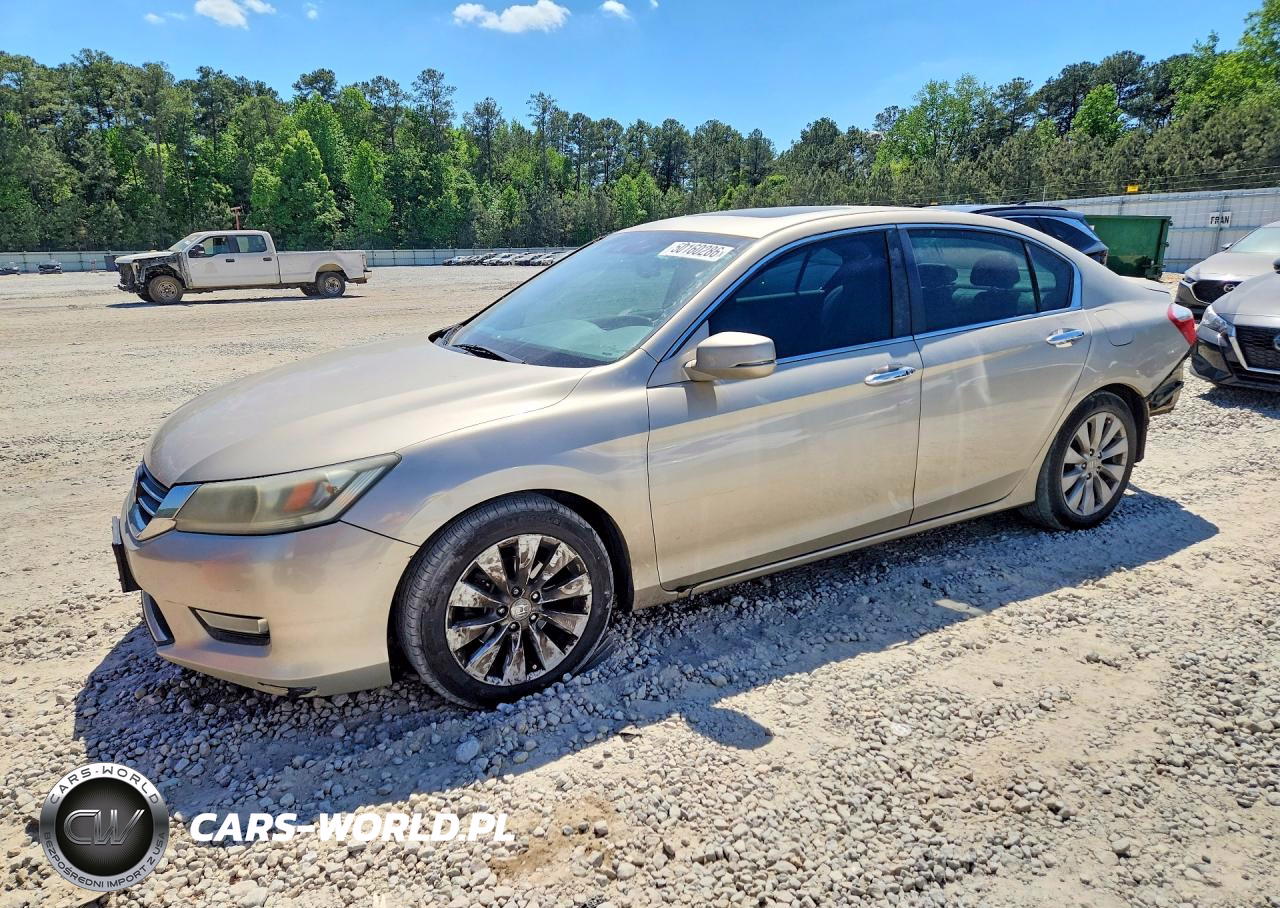 2013 Honda Accord Exl