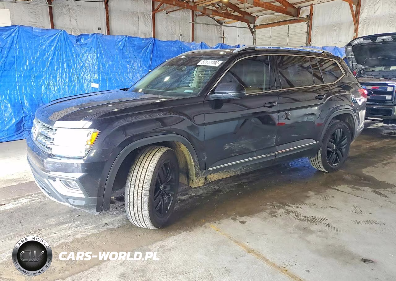 2018 Volkswagen Atlas Sel Premium – zdjęcie 1 z 13