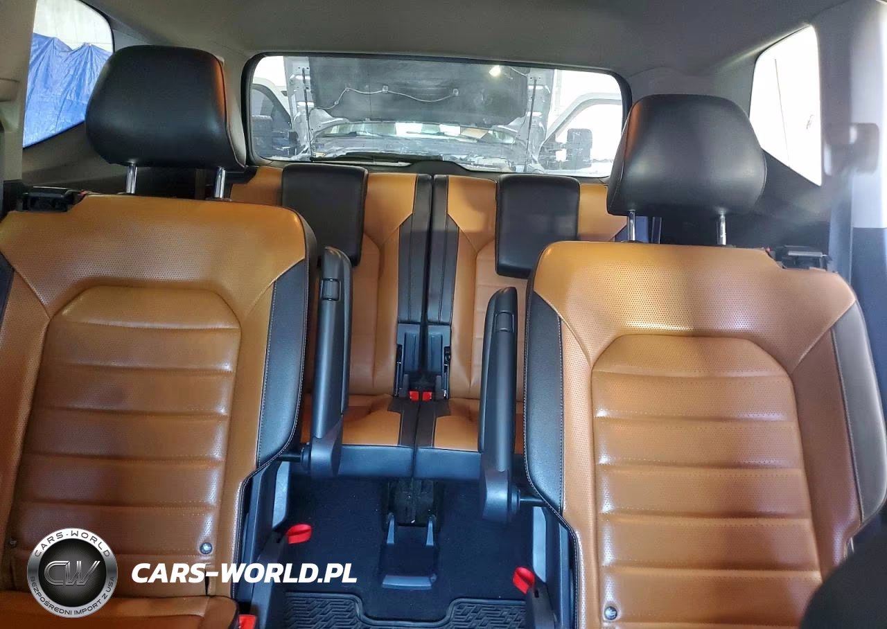 2018 Volkswagen Atlas Sel Premium VIN:1V2NR2CAXJC588340 - 10