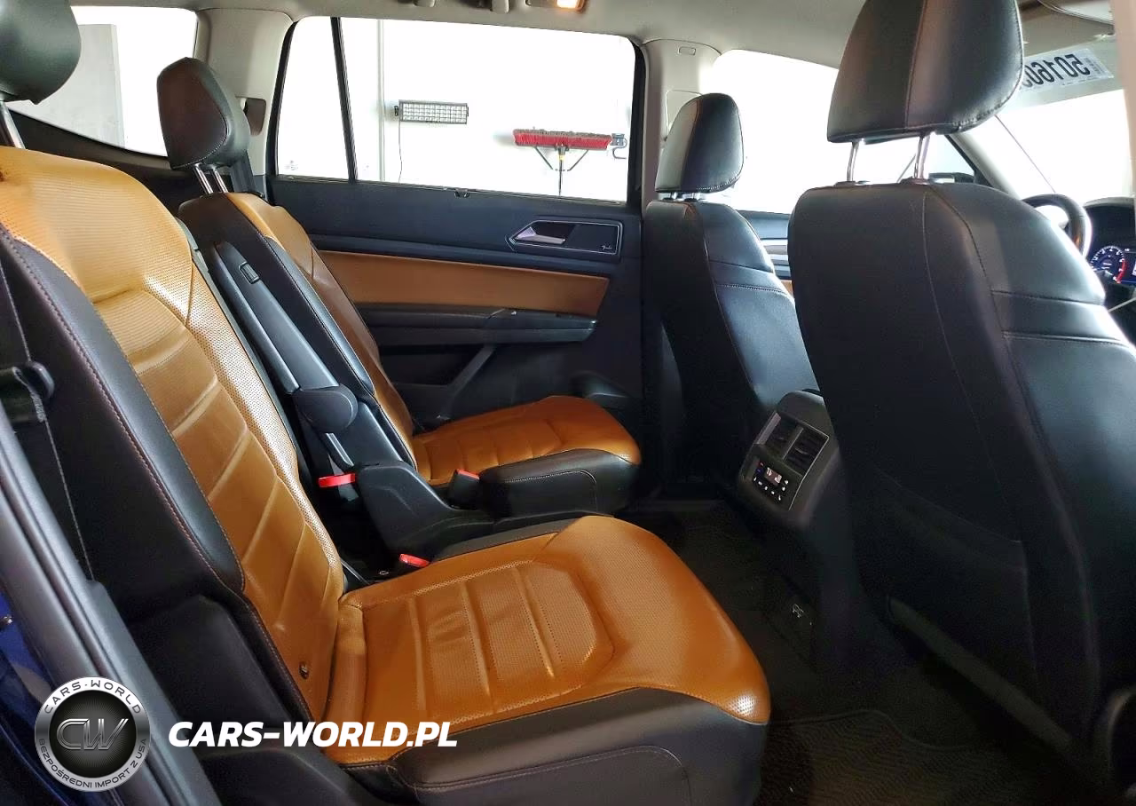 2018 Volkswagen Atlas Sel Premium VIN:1V2NR2CAXJC588340 - 11
