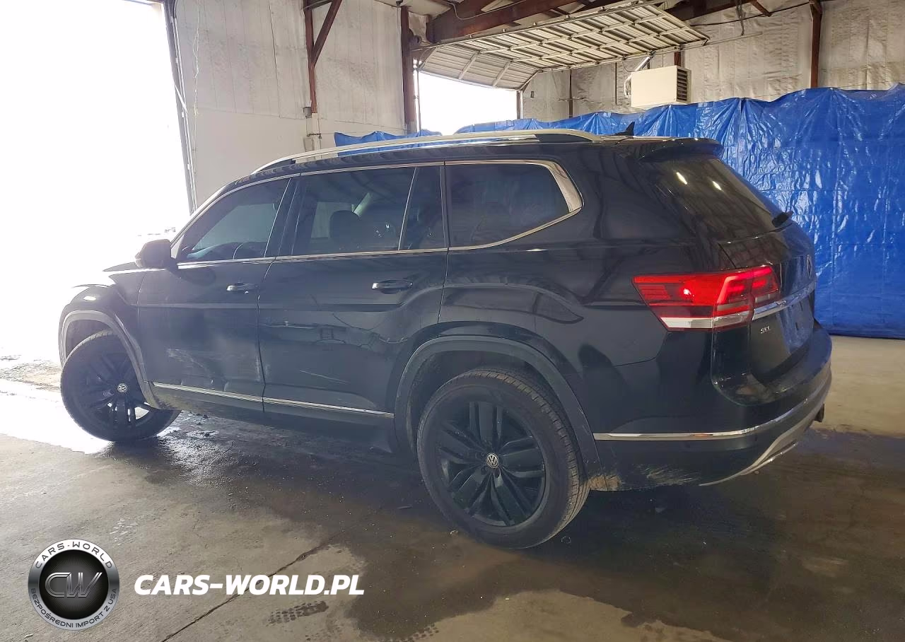 2018 Volkswagen Atlas Sel Premium VIN:1V2NR2CAXJC588340 - 2