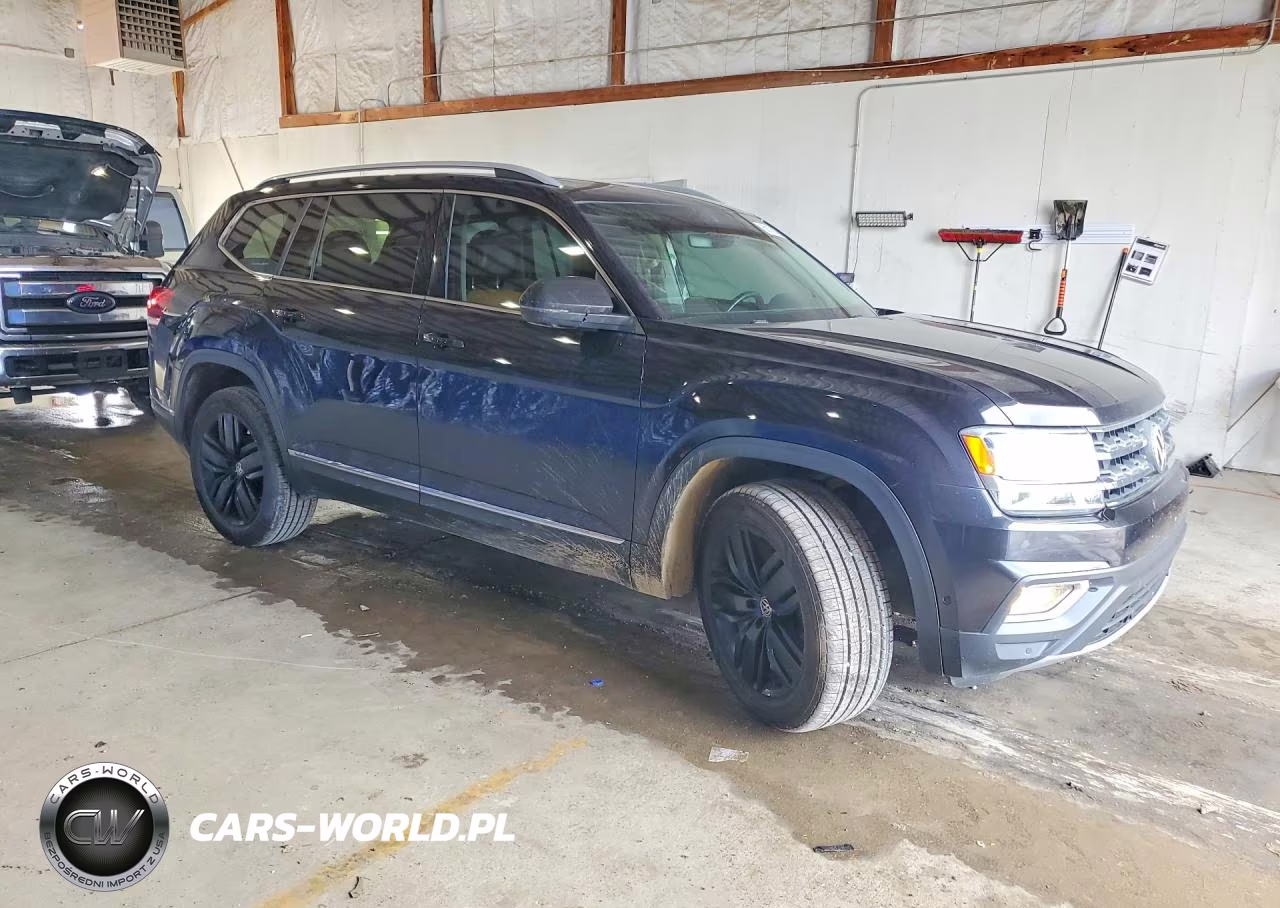 2018 Volkswagen Atlas Sel Premium VIN:1V2NR2CAXJC588340 - 4