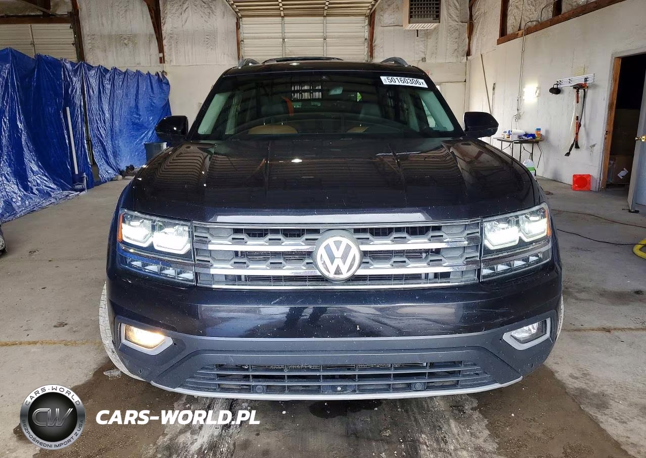 2018 Volkswagen Atlas Sel Premium VIN:1V2NR2CAXJC588340 - 5