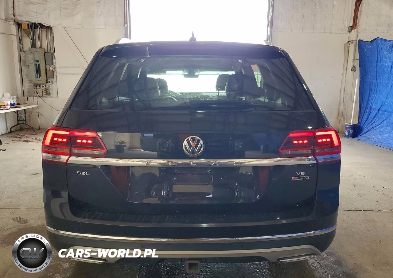 2018 Volkswagen Atlas Sel Premium VIN:1V2NR2CAXJC588340 - 6