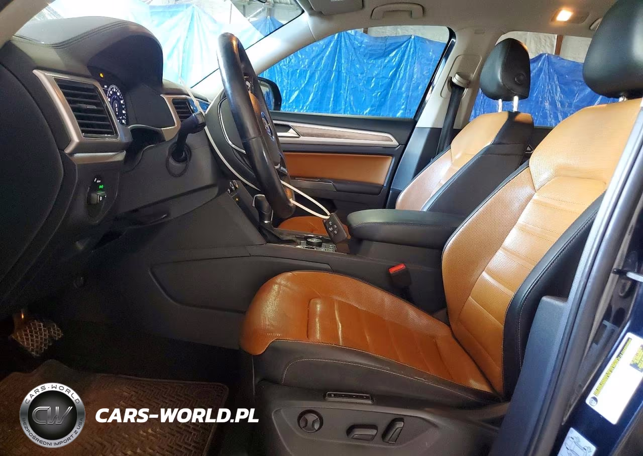 2018 Volkswagen Atlas Sel Premium VIN:1V2NR2CAXJC588340 - 7