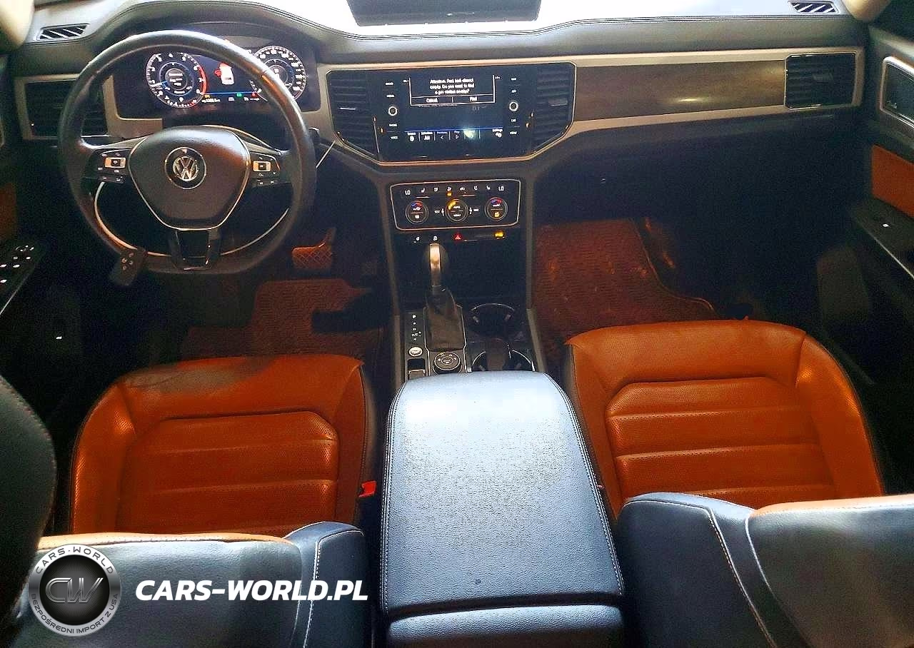 2018 Volkswagen Atlas Sel Premium VIN:1V2NR2CAXJC588340 - 8
