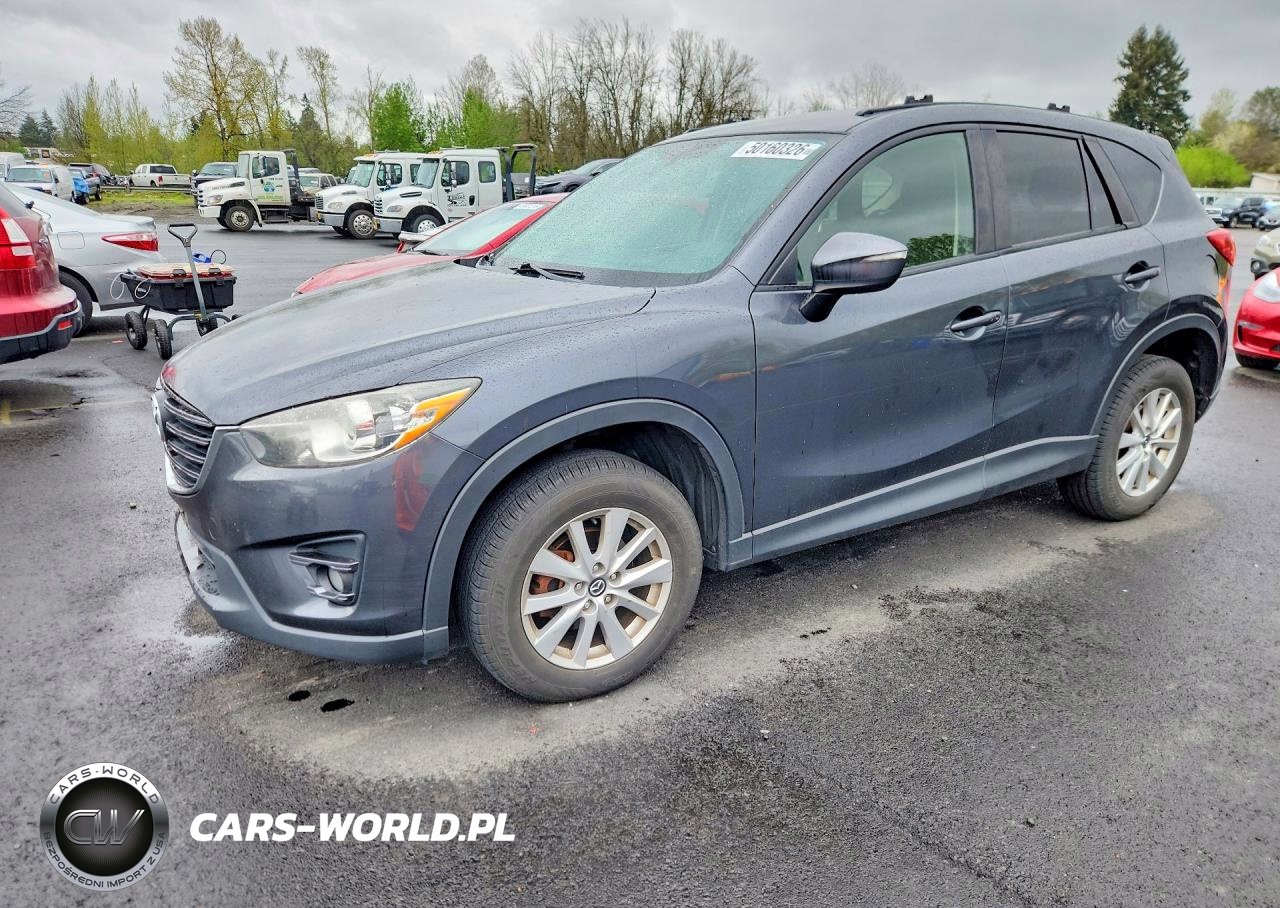 2016 Mazda Cx-5 Touring